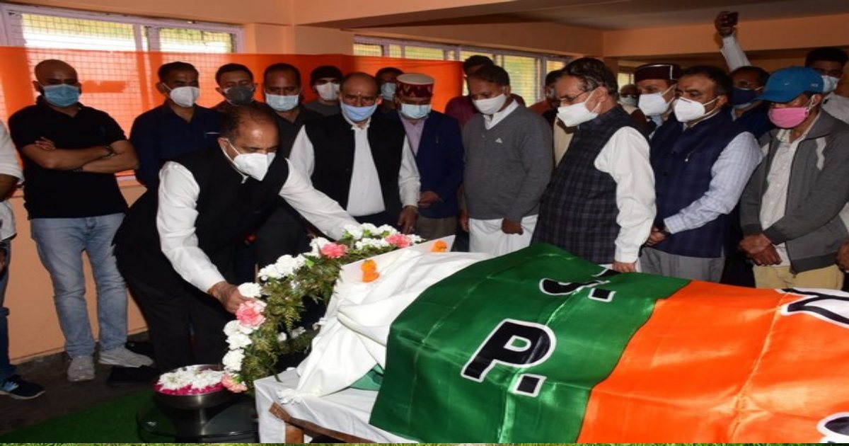 Jairam Thakur mourns BJP MLA Narinder Bragta's demise, says void difficult to fill